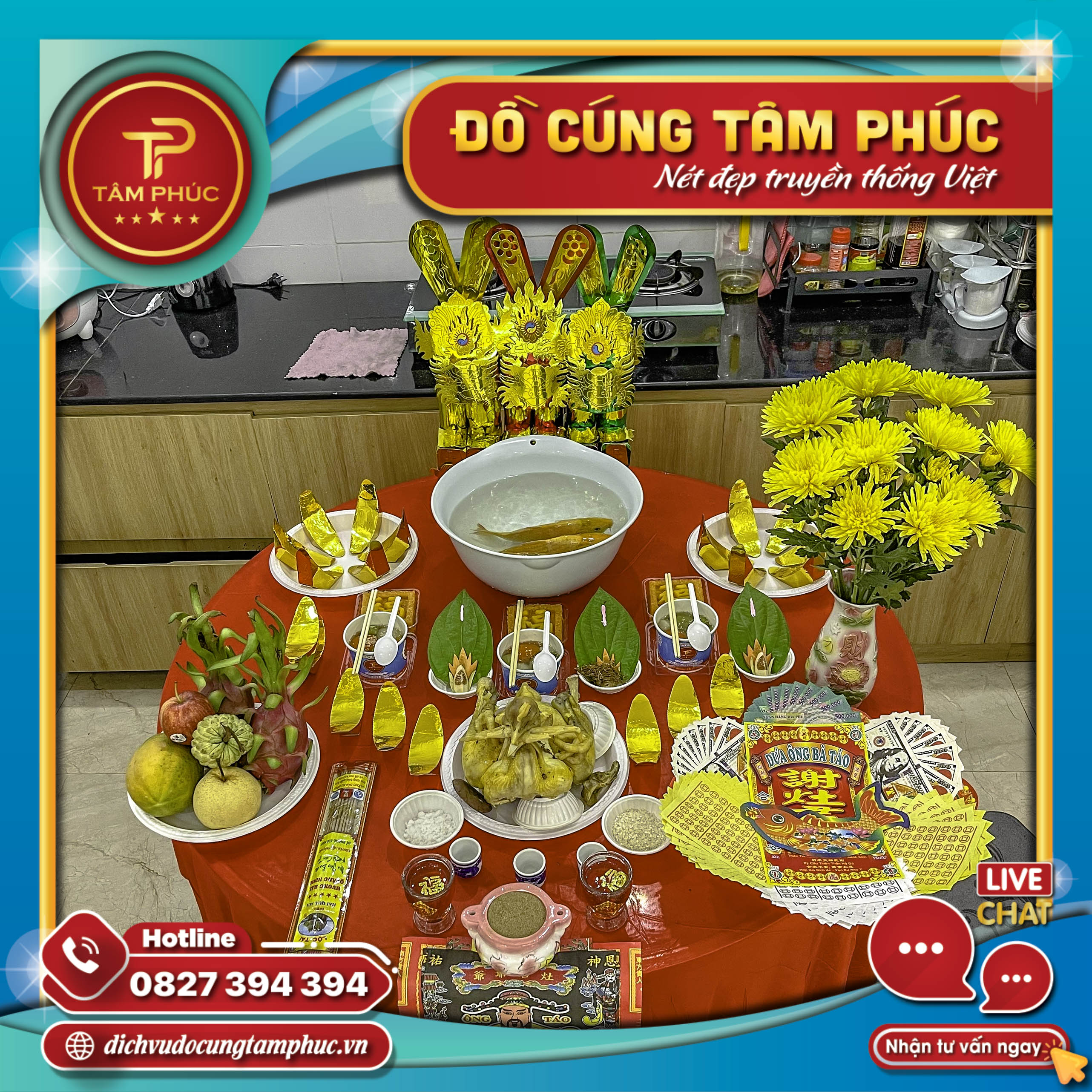 Những lưu ý khi cúng ông táo.
